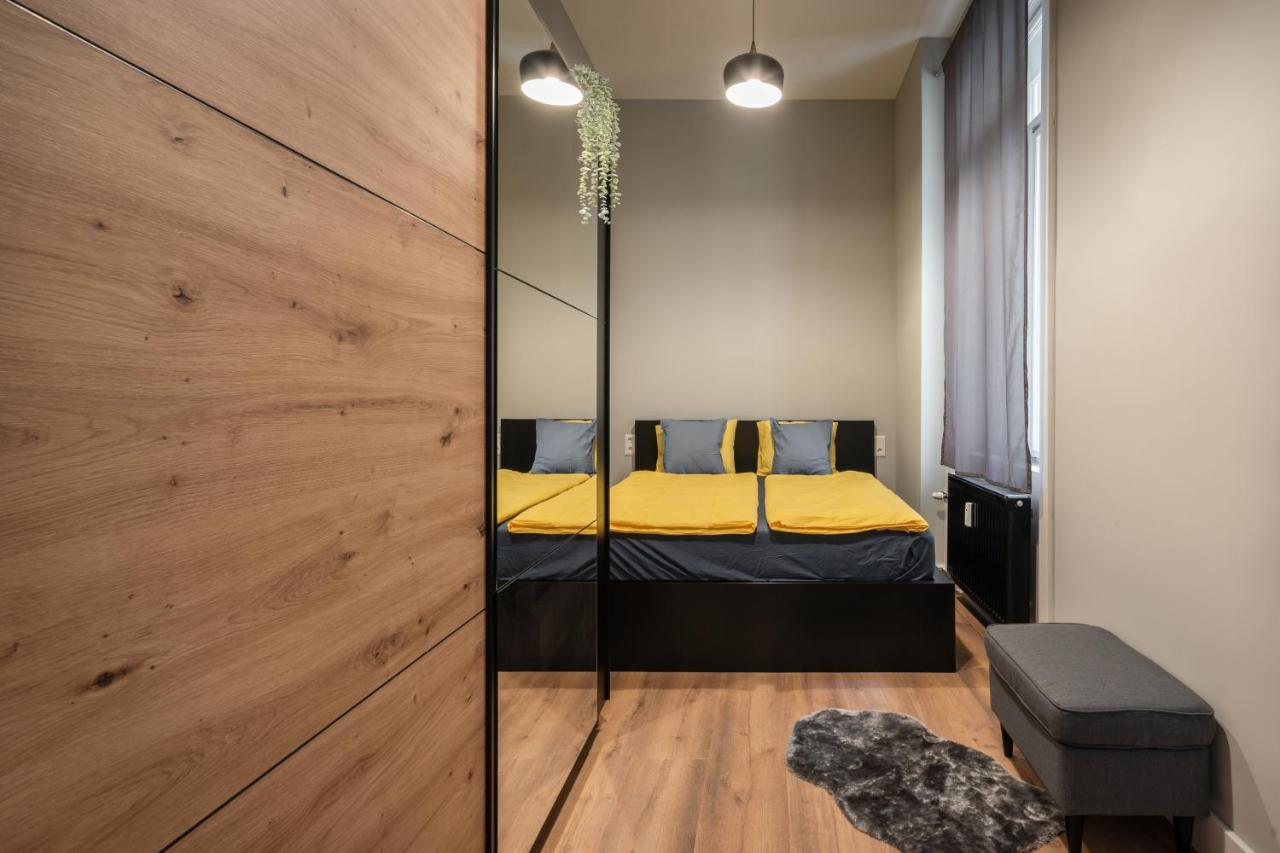 Ferienwohnung Buenos Boutique - A/C, 2 Bathrms, Amazing View Budapest Exterior foto