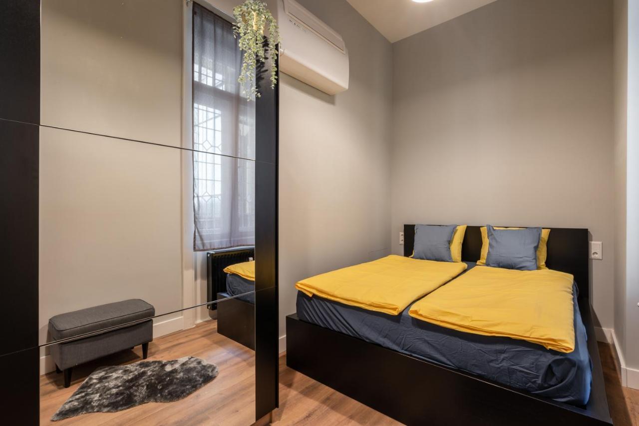 Ferienwohnung Buenos Boutique - A/C, 2 Bathrms, Amazing View Budapest Exterior foto