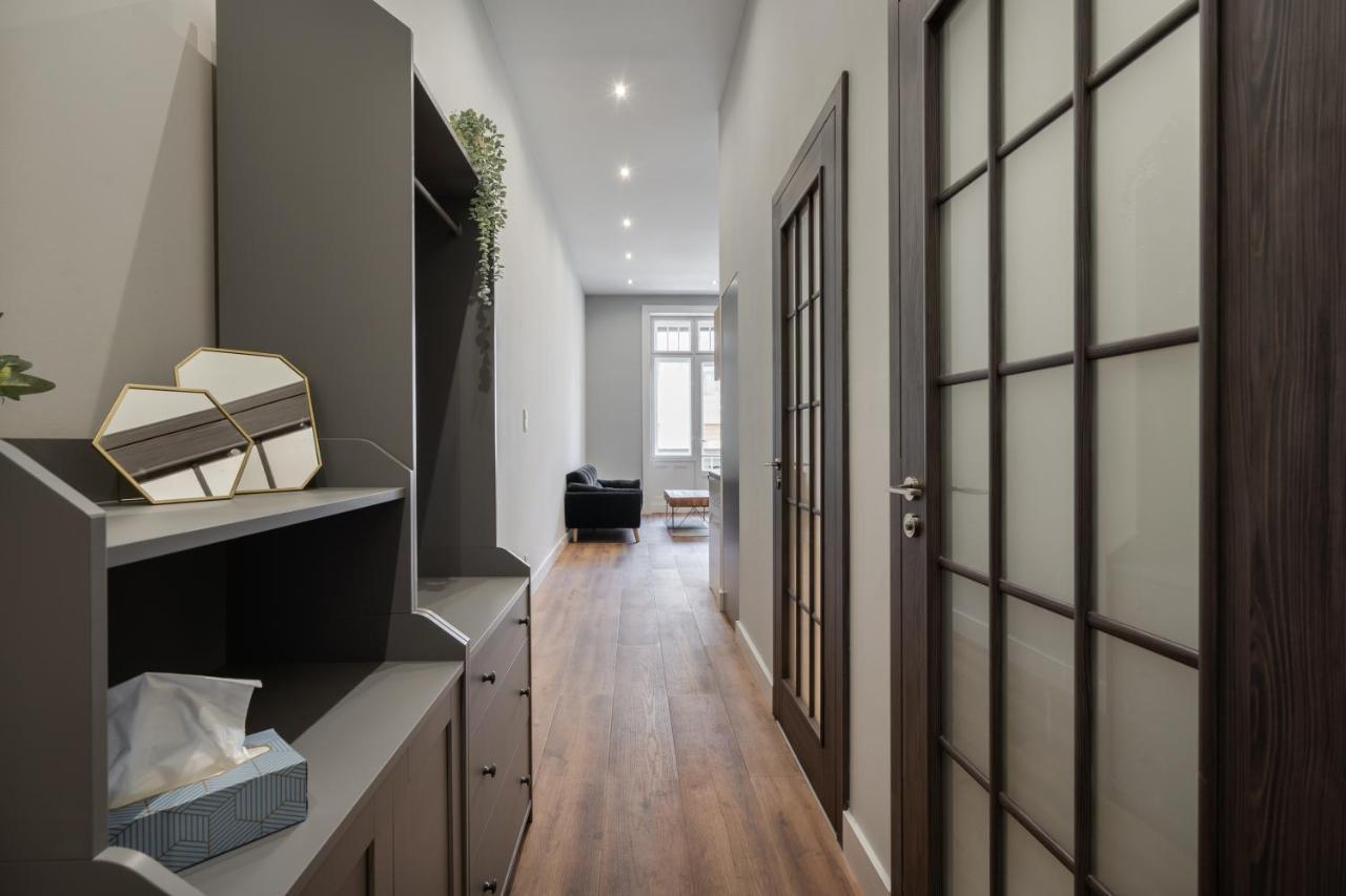 Ferienwohnung Buenos Boutique - A/C, 2 Bathrms, Amazing View Budapest Exterior foto